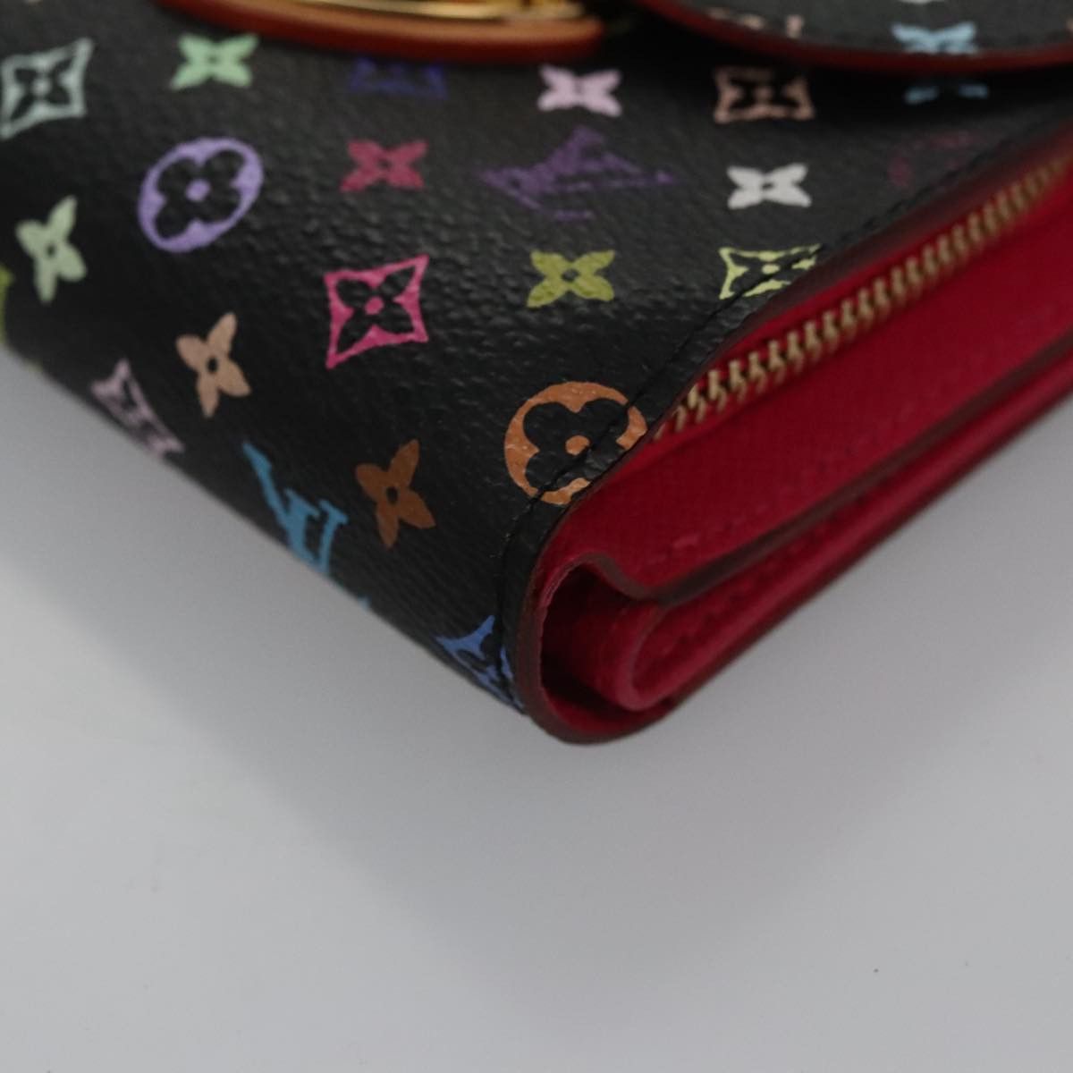 Louis Vuitton Joy Multicolour Canvas Wallet (Pre-Owned) Size ONE SIZE - 6 Thumbnail