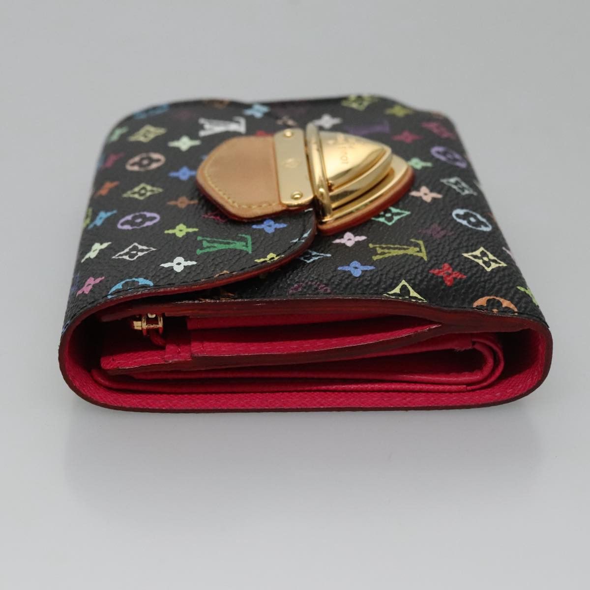 Louis Vuitton Joy Multicolour Canvas Wallet (Pre-Owned) Size ONE SIZE - 4 Thumbnail