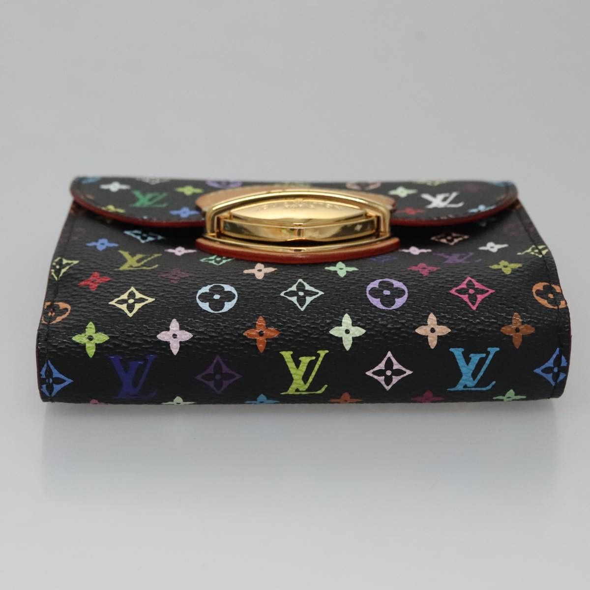 Louis Vuitton Joy Multicolour Canvas Wallet (Pre-Owned) Size ONE SIZE - 17 Thumbnail
