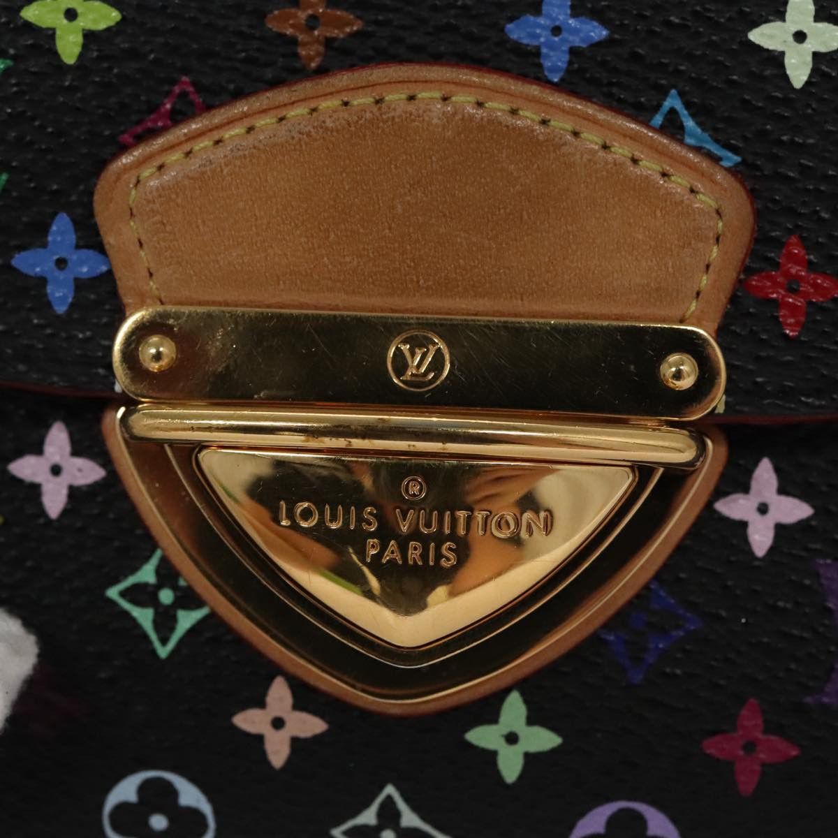 Louis Vuitton Joy Multicolour Canvas Wallet (Pre-Owned) Size ONE SIZE - 9 Thumbnail
