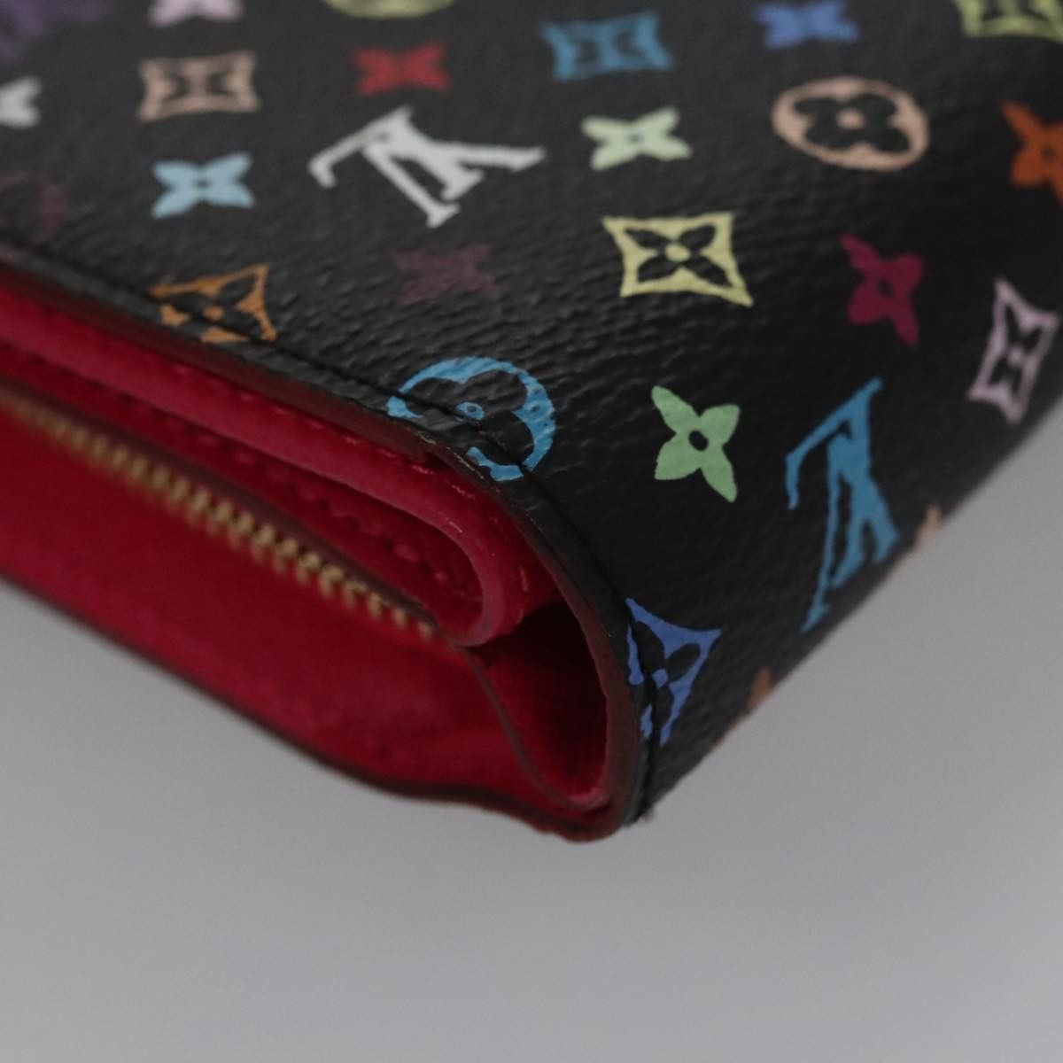 Louis Vuitton Joy Multicolour Canvas Wallet (Pre-Owned) Size ONE SIZE - 7 Thumbnail