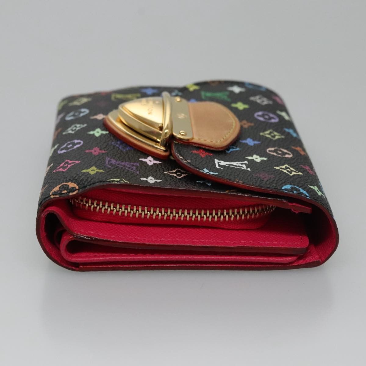Louis Vuitton Joy Multicolour Canvas Wallet (Pre-Owned) Size ONE SIZE - 3 Thumbnail