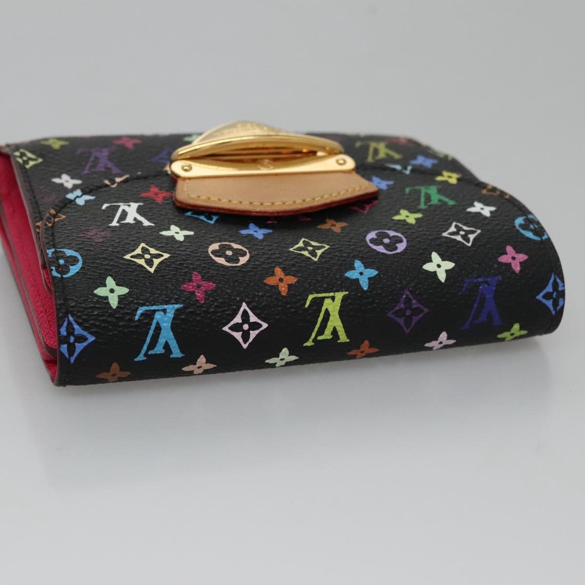 Louis Vuitton Joy Multicolour Canvas Wallet (Pre-Owned) Size ONE SIZE - 16 Thumbnail