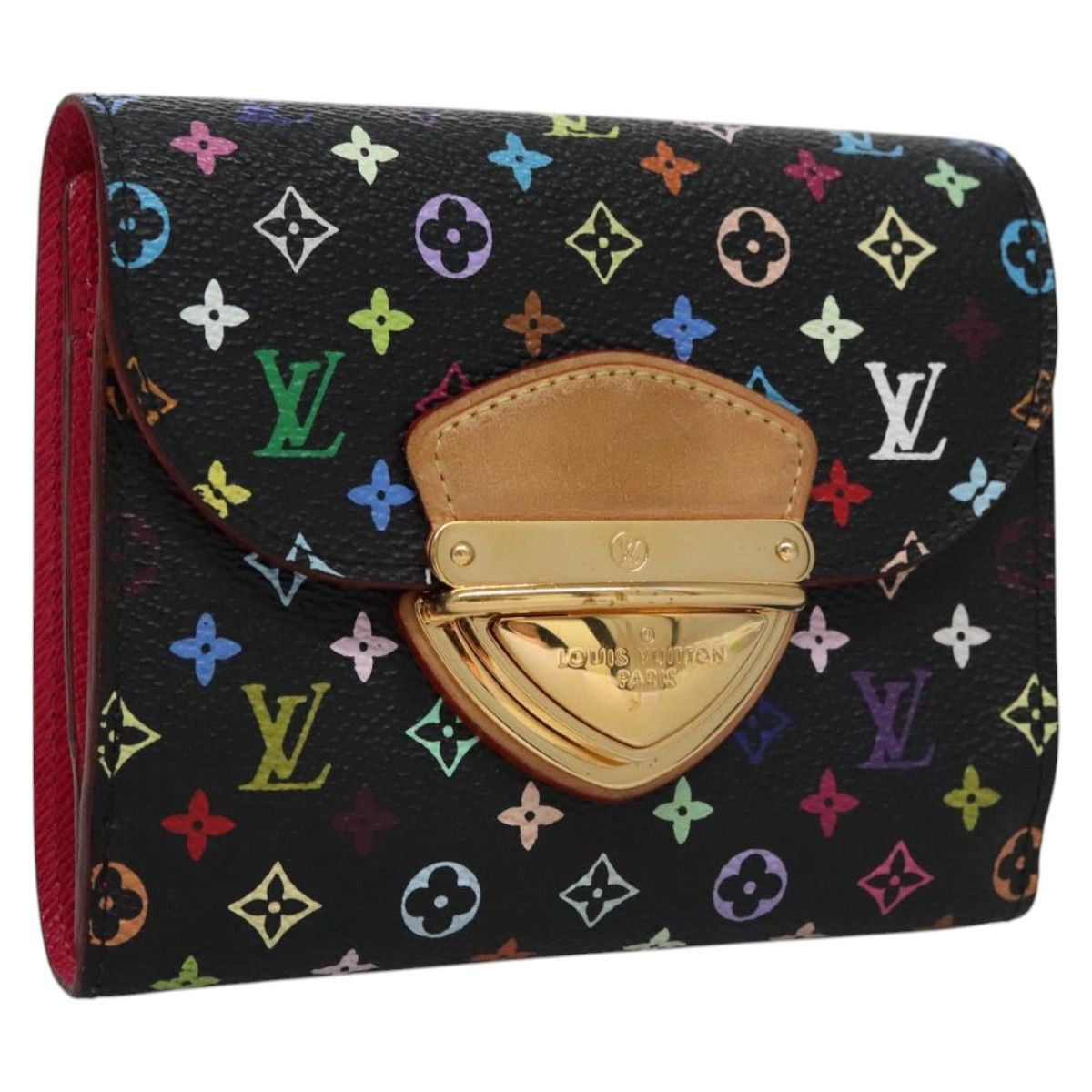 Louis Vuitton Joy Multicolour Canvas Wallet (Pre-Owned) Size ONE SIZE - 15 Thumbnail