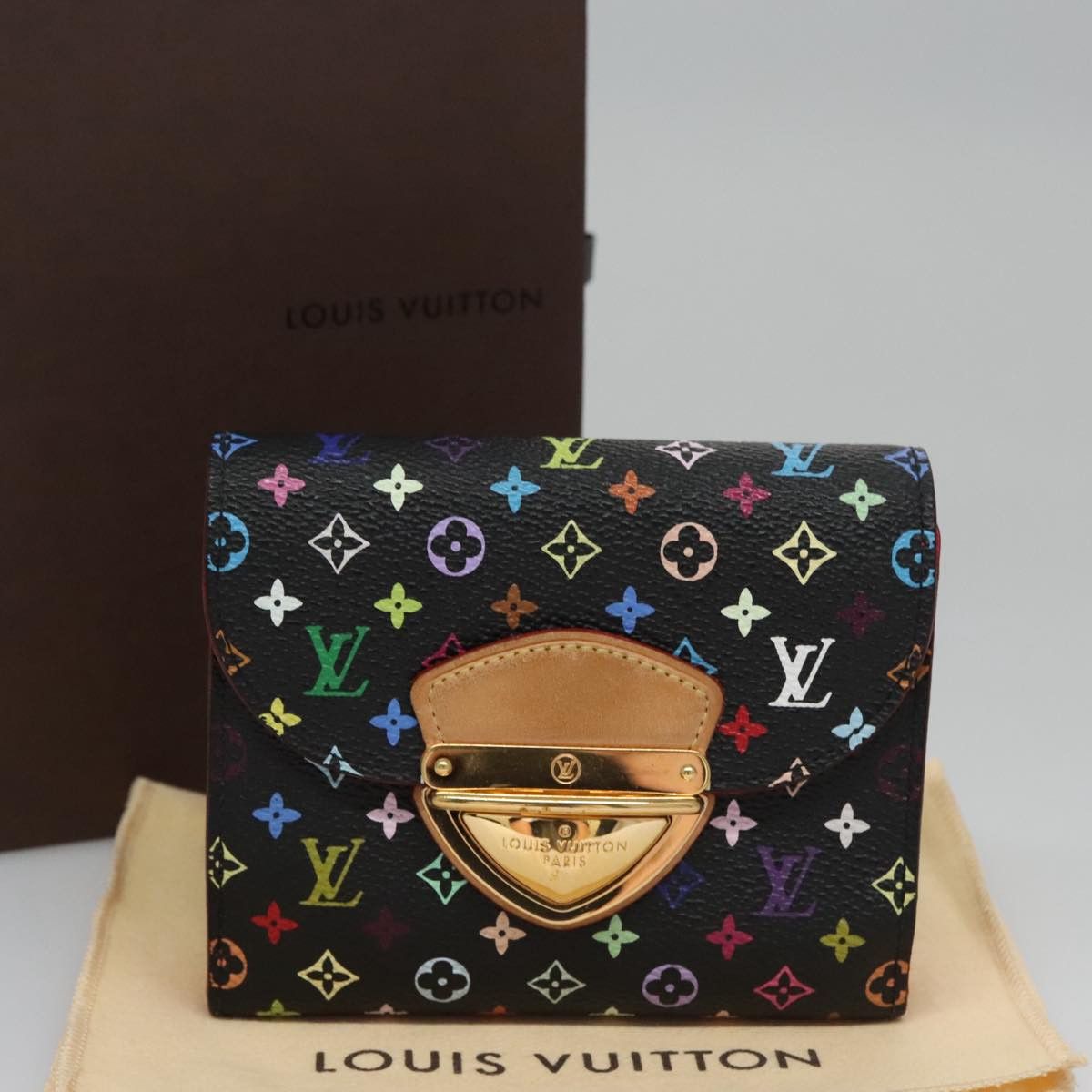 Louis Vuitton Joy Multicolour Canvas Wallet (Pre-Owned) Size ONE SIZE - 14 Thumbnail