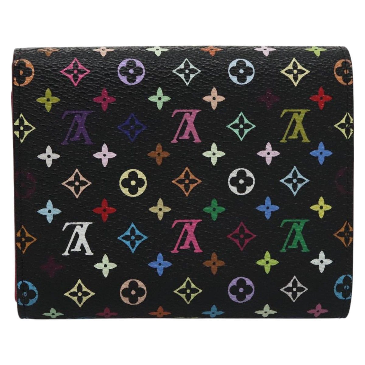 Louis Vuitton Joy Multicolour Canvas Wallet (Pre-Owned) Size ONE SIZE - 2 Thumbnail