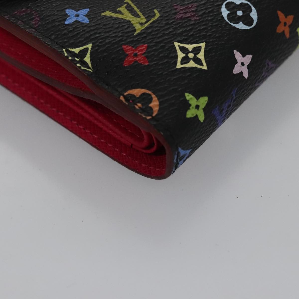 Louis Vuitton Joy Multicolour Canvas Wallet (Pre-Owned) Size ONE SIZE - 5 Thumbnail