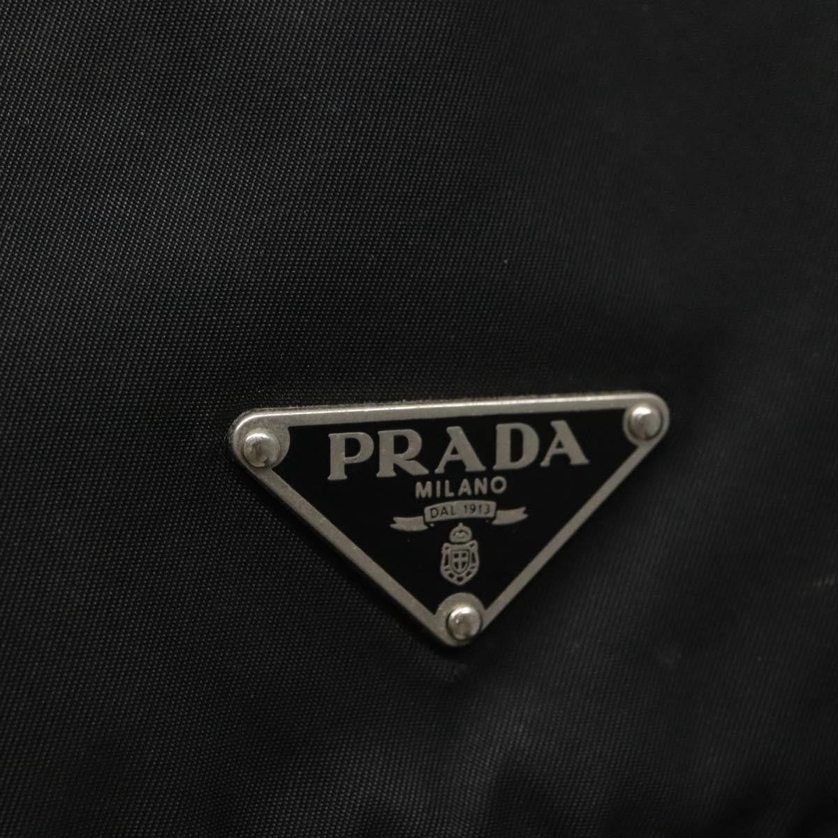 Prada Re-Nylon Black Synthetic Shoulder Bag (Pre-Owned) Size ONE SIZE - 20 Thumbnail