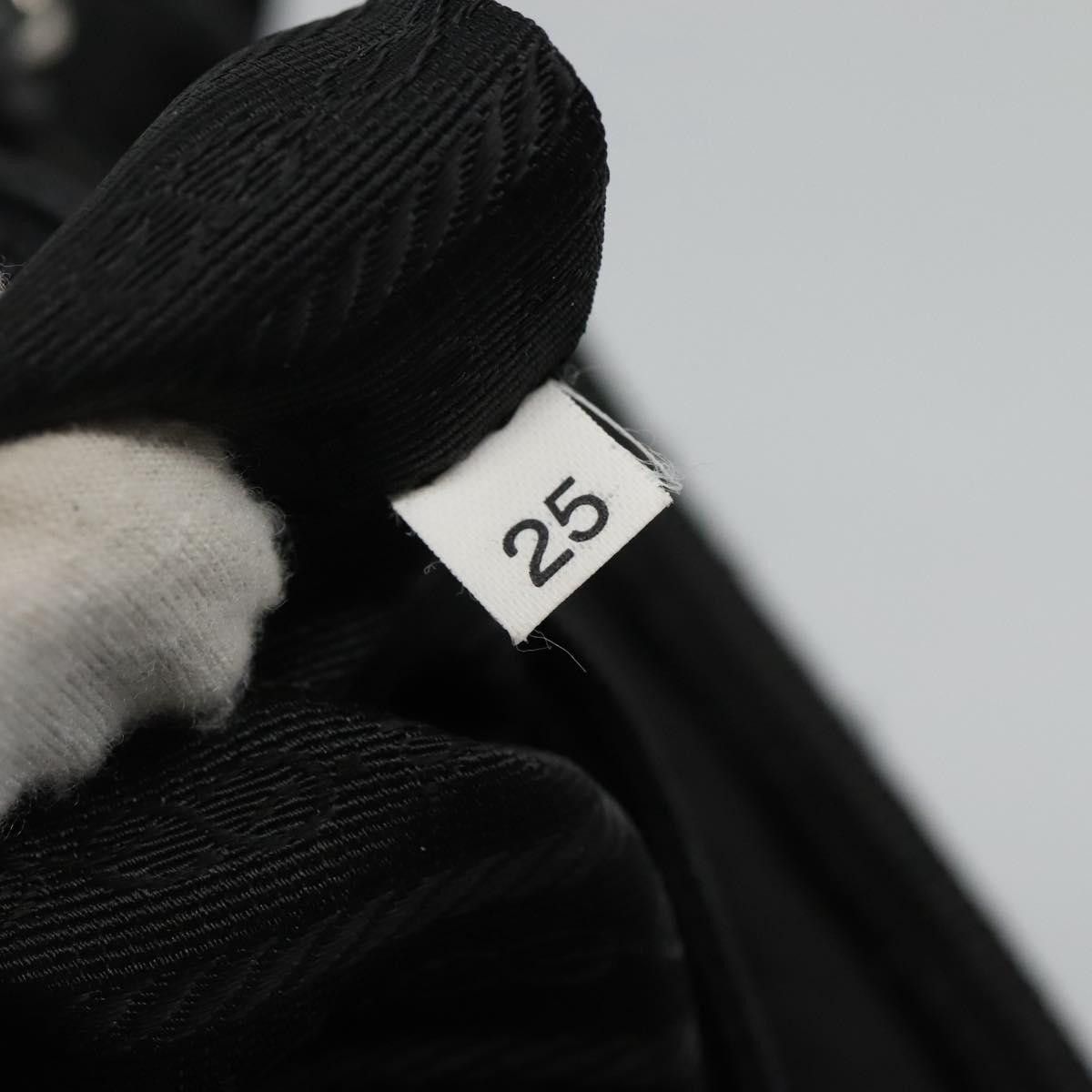 Prada Re-Nylon Black Synthetic Shoulder Bag (Pre-Owned) Size ONE SIZE - 14 Thumbnail