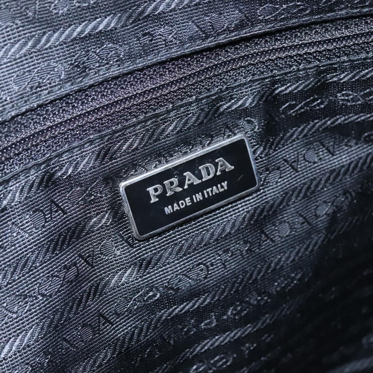 Prada Re-Nylon Black Synthetic Shoulder Bag (Pre-Owned) Size ONE SIZE - 15 Thumbnail