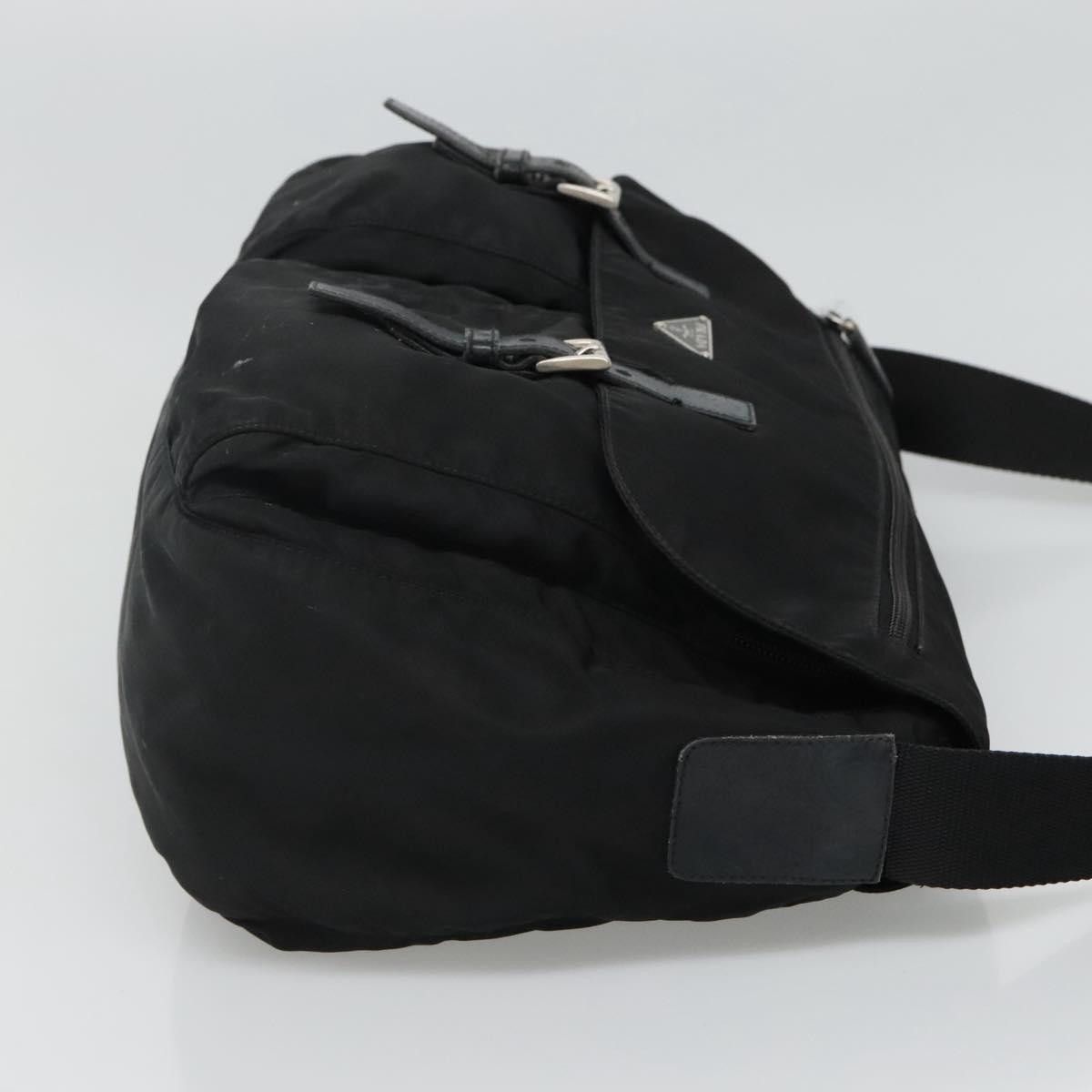 Prada Re-Nylon Black Synthetic Shoulder Bag (Pre-Owned) Size ONE SIZE - 4 Thumbnail