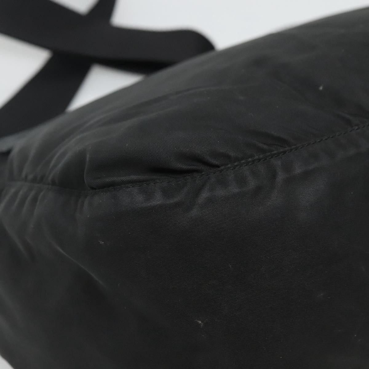 Prada Re-Nylon Black Synthetic Shoulder Bag (Pre-Owned) Size ONE SIZE - 10 Thumbnail