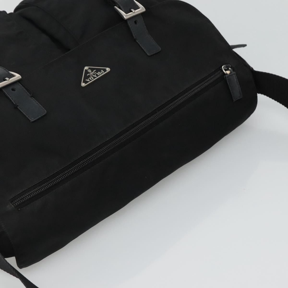 Prada Re-Nylon Black Synthetic Shoulder Bag (Pre-Owned) Size ONE SIZE - 18 Thumbnail