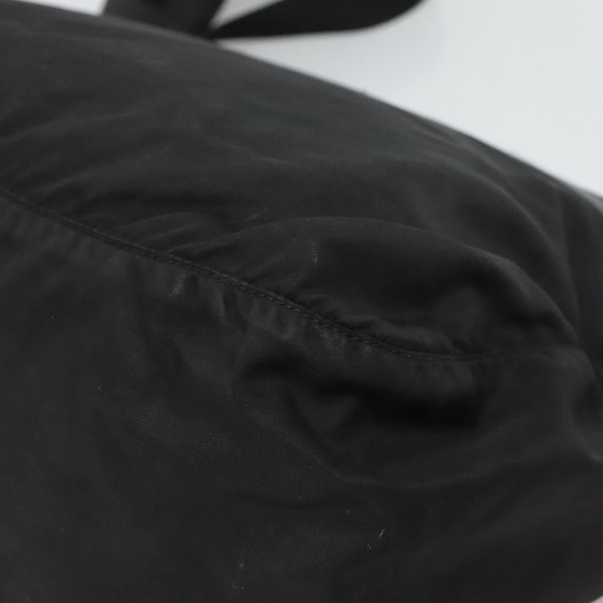 Prada Re-Nylon Black Synthetic Shoulder Bag (Pre-Owned) Size ONE SIZE - 9 Thumbnail