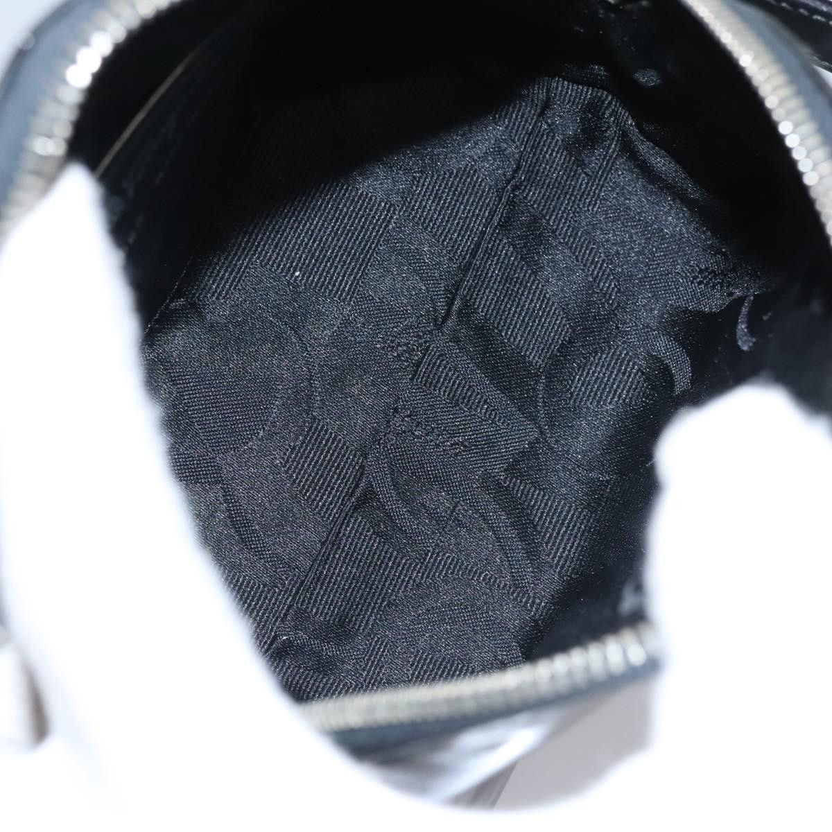 Salvatore Ferragamo Gancini Black Patent Leather Handbag (Pre-Owned) Size ONE SIZE - 15 Thumbnail
