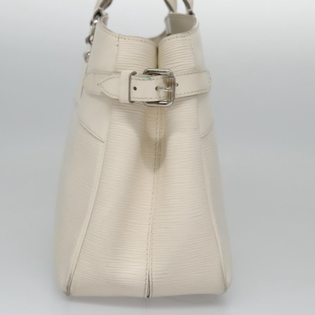 Louis Vuitton Passy White Leather Handbag (Pre-Owned) Size ONE SIZE - 4 Thumbnail