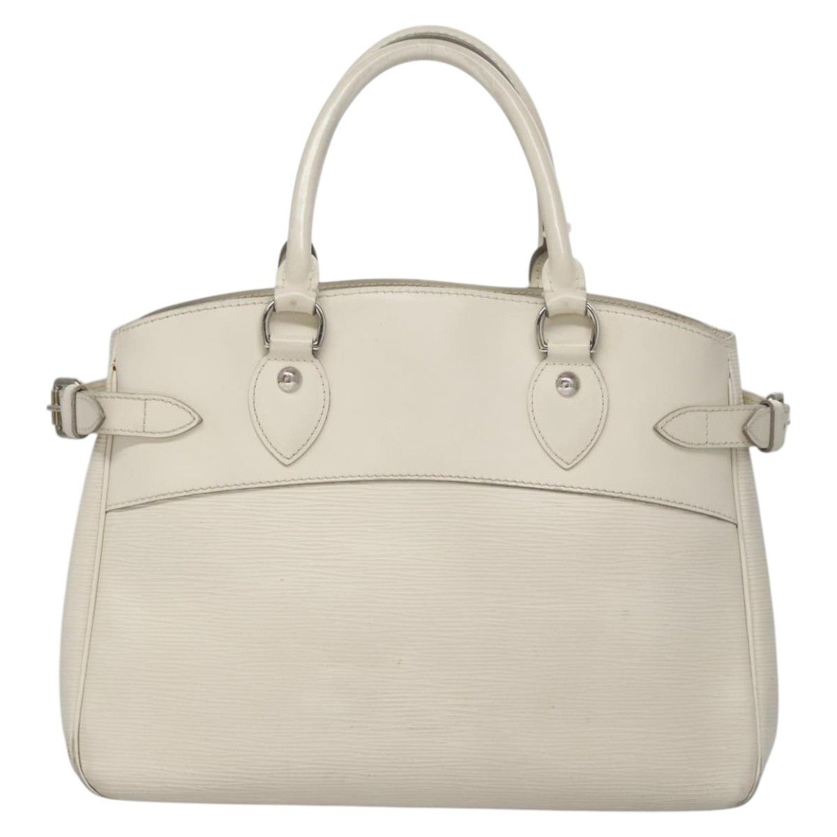 Louis Vuitton Passy White Leather Handbag (Pre-Owned) Size ONE SIZE - 2 Thumbnail
