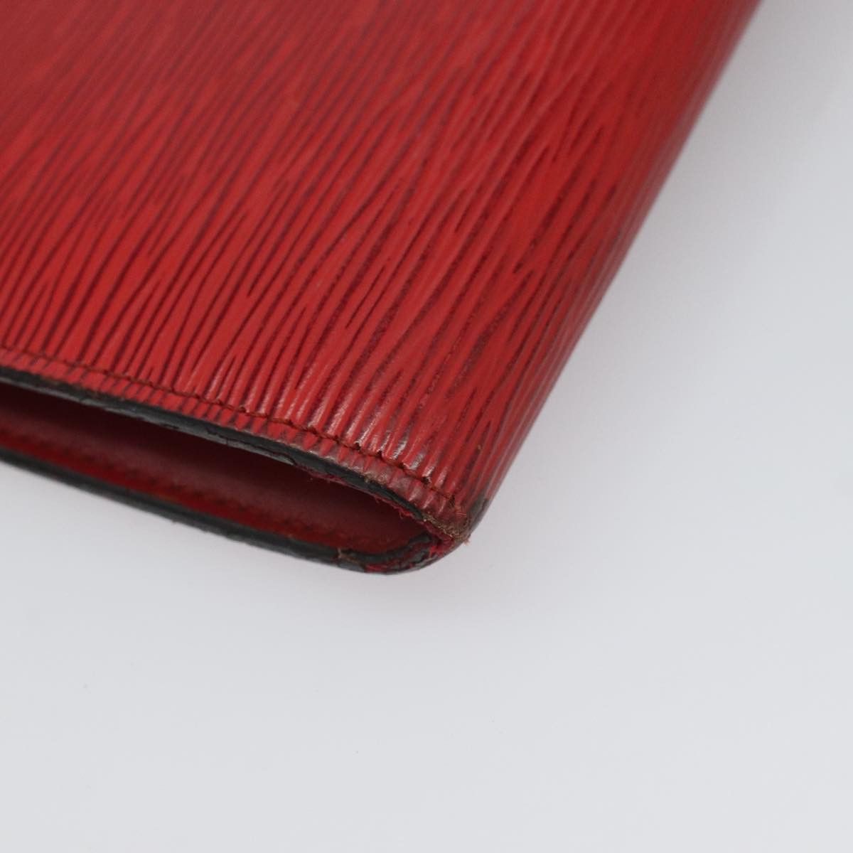 Louis Vuitton Pochette Accessoire Red Leather Handbag (Pre-Owned) Size ONE SIZE - 8 Thumbnail