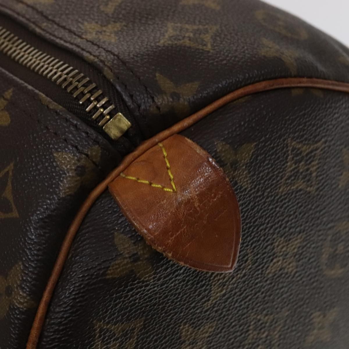 Louis Vuitton Keepall 60 Brown Canvas Travel Bag (Pre-Owned) Size ONE SIZE - 14 Thumbnail