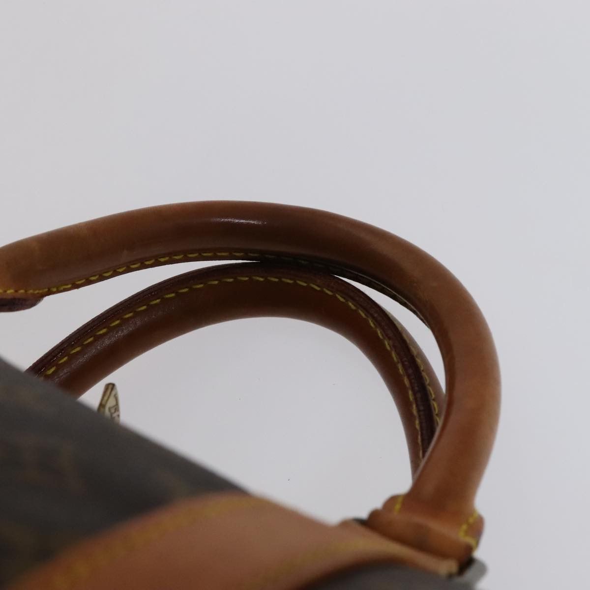 Louis Vuitton Keepall 60 Brown Canvas Travel Bag (Pre-Owned) Size ONE SIZE - 6 Thumbnail