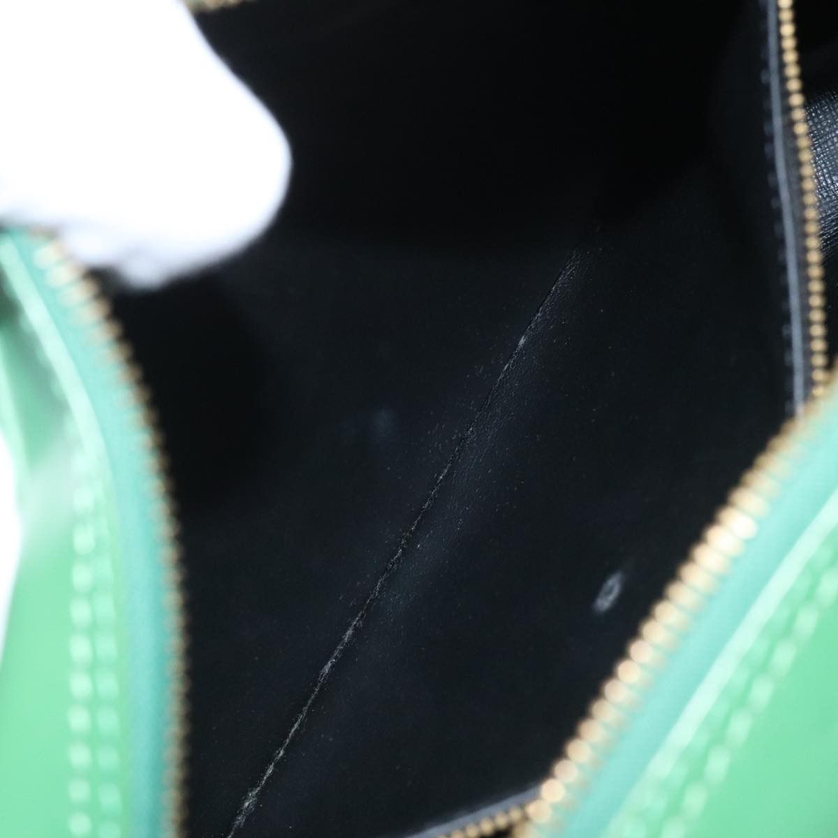 Louis Vuitton Trocadéro Green Leather Shoulder Bag (Pre-Owned) Size ONE SIZE - 19 Thumbnail
