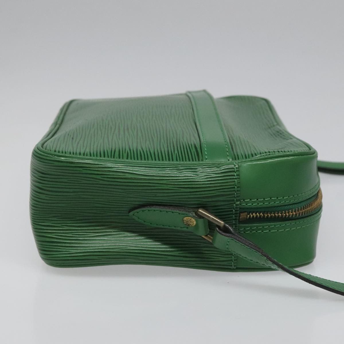 Louis Vuitton Trocadéro Green Leather Shoulder Bag (Pre-Owned) Size ONE SIZE - 3 Thumbnail