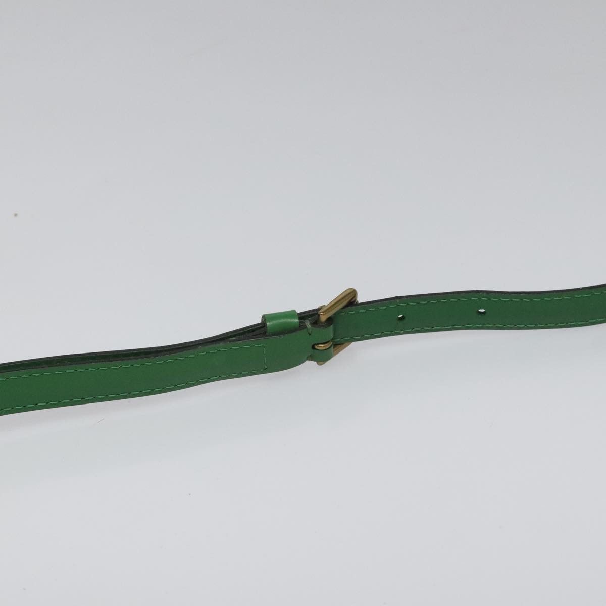 Louis Vuitton Trocadéro Green Leather Shoulder Bag (Pre-Owned) Size ONE SIZE - 7 Thumbnail