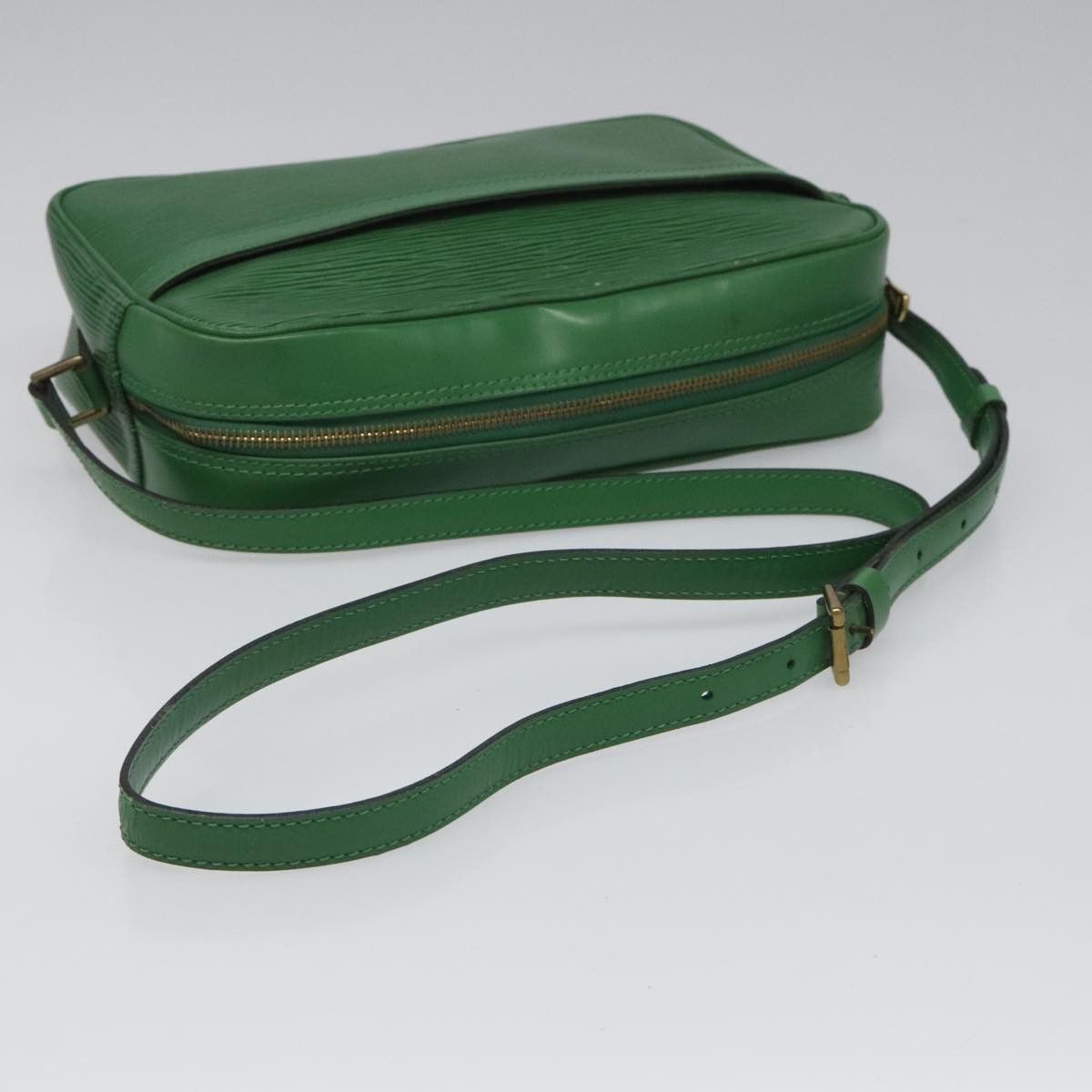 Louis Vuitton Trocadéro Green Leather Shoulder Bag (Pre-Owned) Size ONE SIZE - 6 Thumbnail