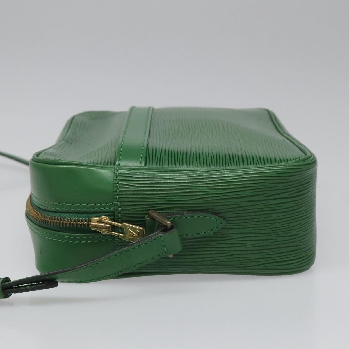 Louis Vuitton Trocadéro Green Leather Shoulder Bag (Pre-Owned) Size ONE SIZE - 4 Thumbnail