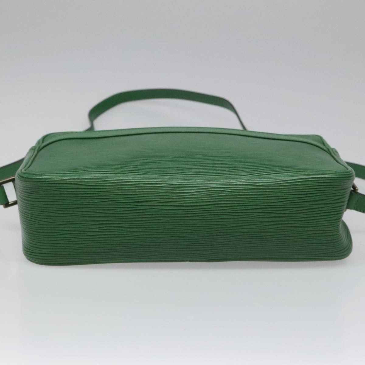Louis Vuitton Trocadéro Green Leather Shoulder Bag (Pre-Owned) Size ONE SIZE - 8 Thumbnail