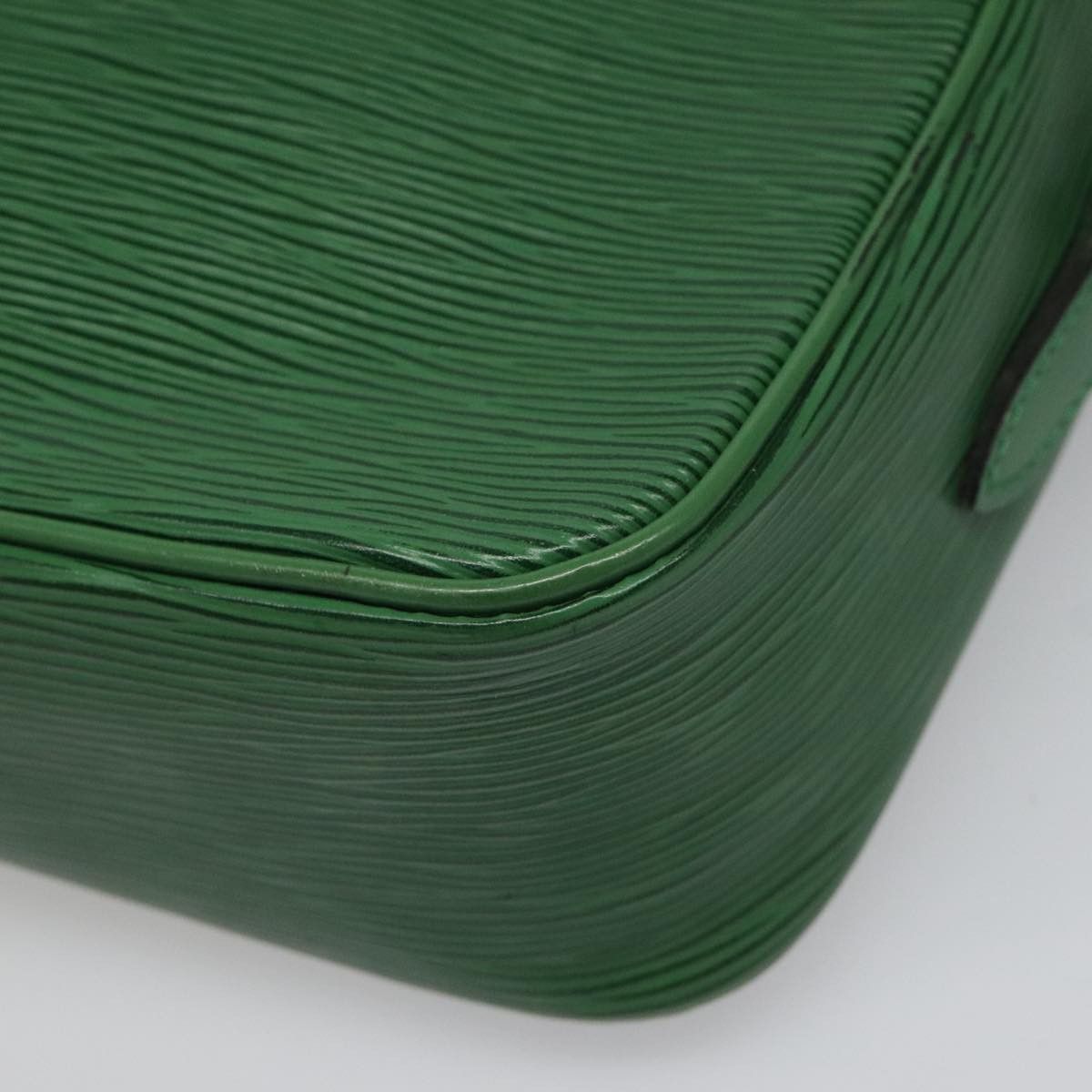 Louis Vuitton Trocadéro Green Leather Shoulder Bag (Pre-Owned) Size ONE SIZE - 11 Thumbnail