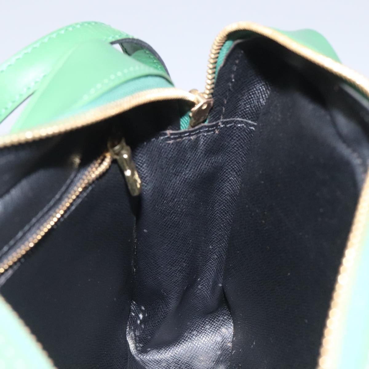 Louis Vuitton Trocadéro Green Leather Shoulder Bag (Pre-Owned) Size ONE SIZE - 17 Thumbnail