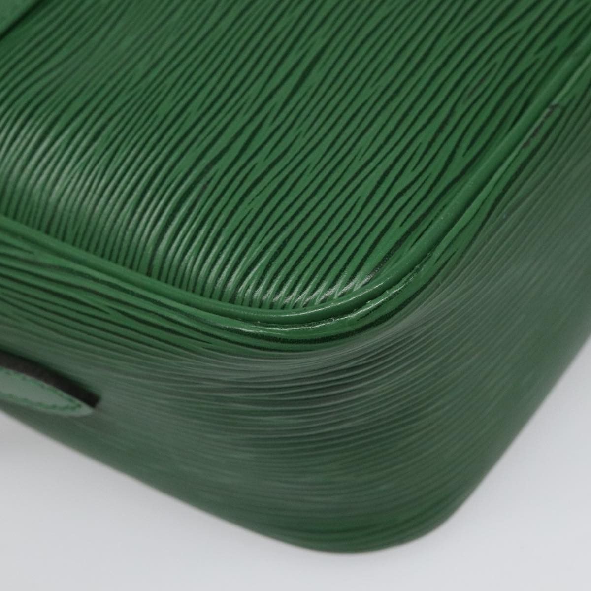 Louis Vuitton Trocadéro Green Leather Shoulder Bag (Pre-Owned) Size ONE SIZE - 10 Thumbnail