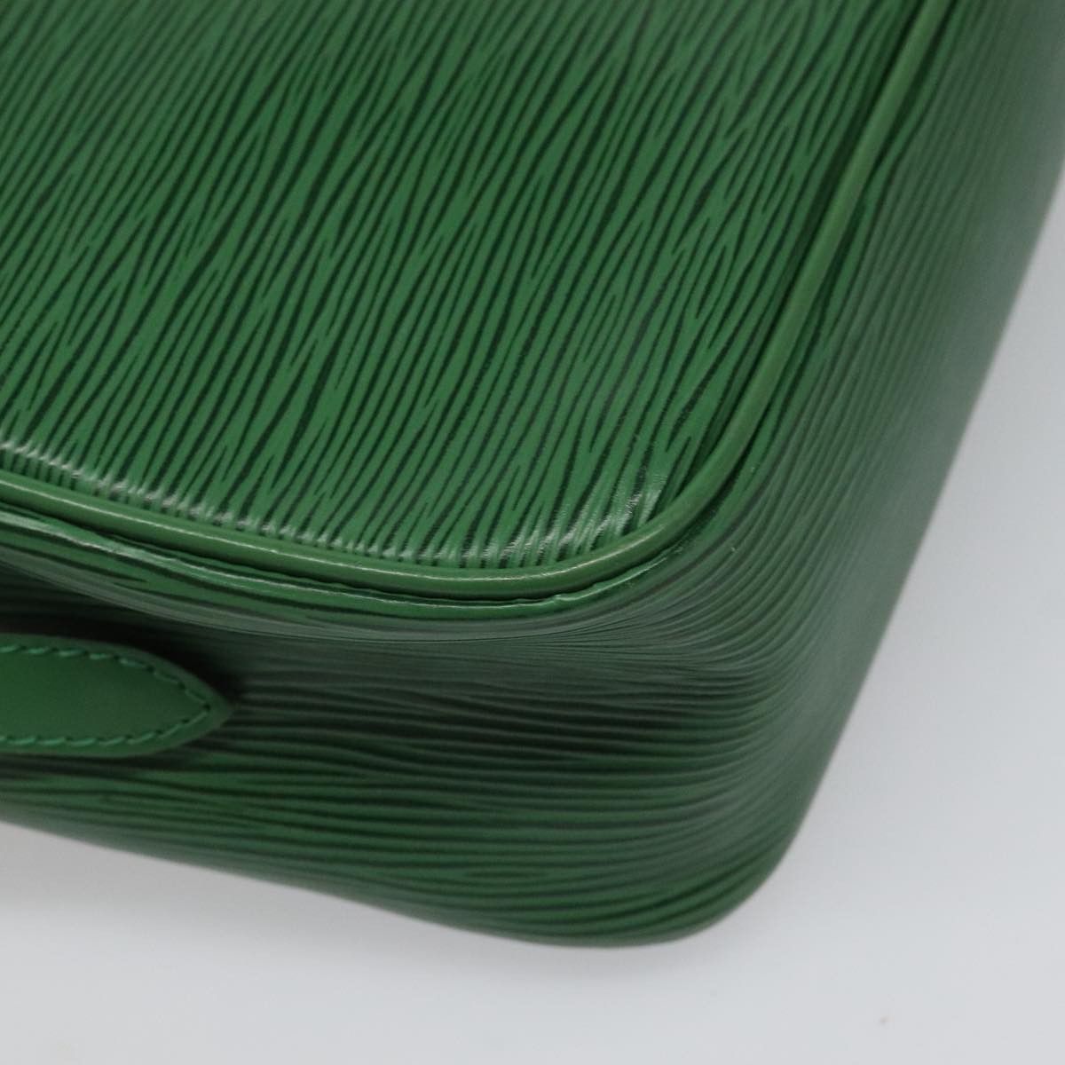 Louis Vuitton Trocadéro Green Leather Shoulder Bag (Pre-Owned) Size ONE SIZE - 12 Thumbnail