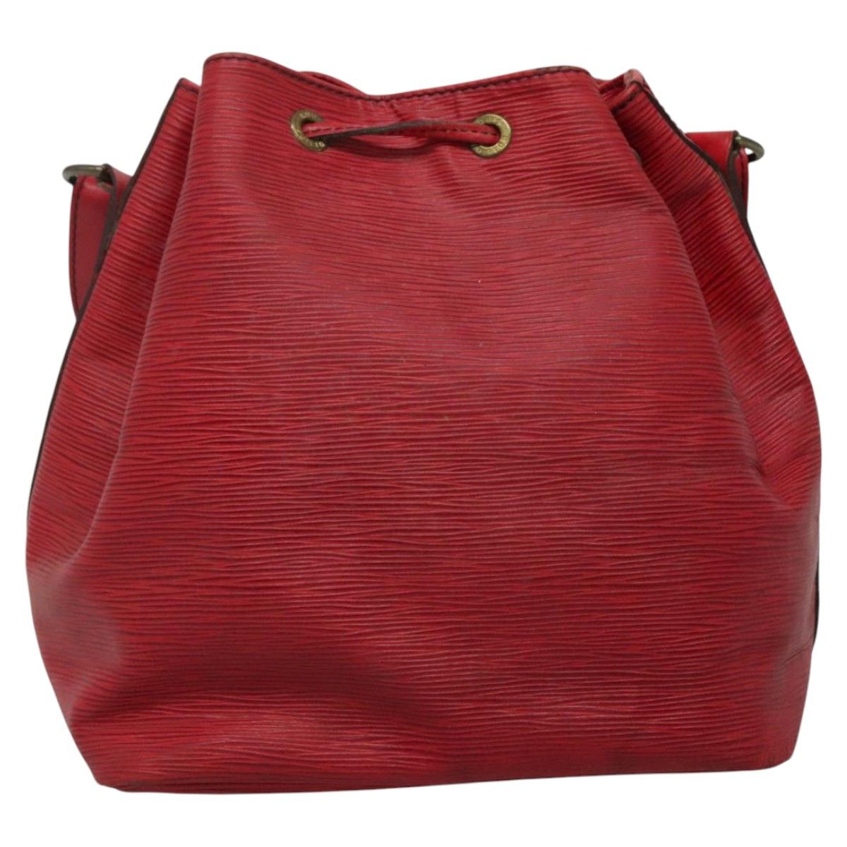 Louis Vuitton Petit Noé Red Leather Shoulder Bag (Pre-Owned) Size ONE SIZE - 2 Thumbnail