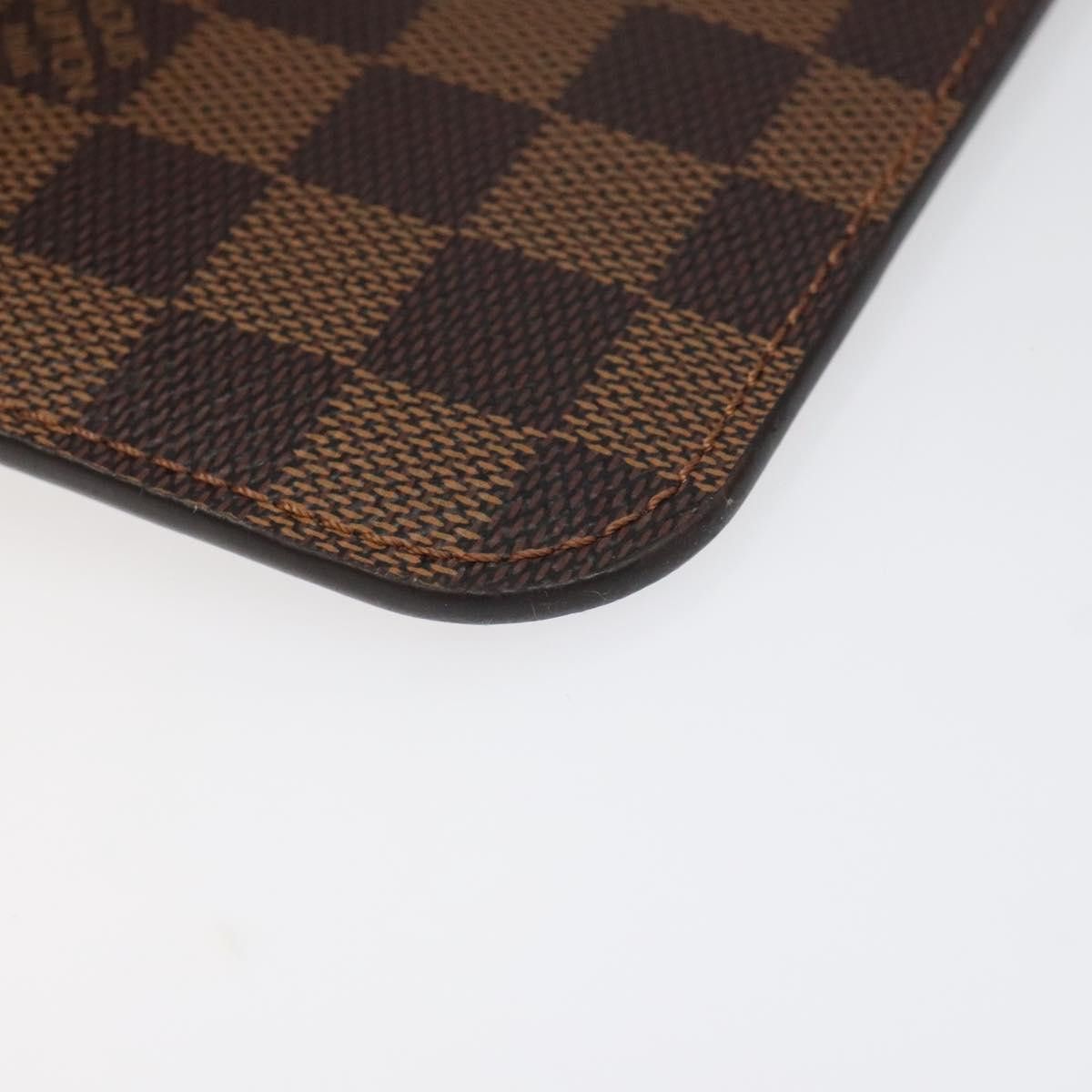 Louis Vuitton Pochette Accessoire Brown Canvas Clutch Bag (Pre-Owned) Size ONE SIZE - 11 Thumbnail