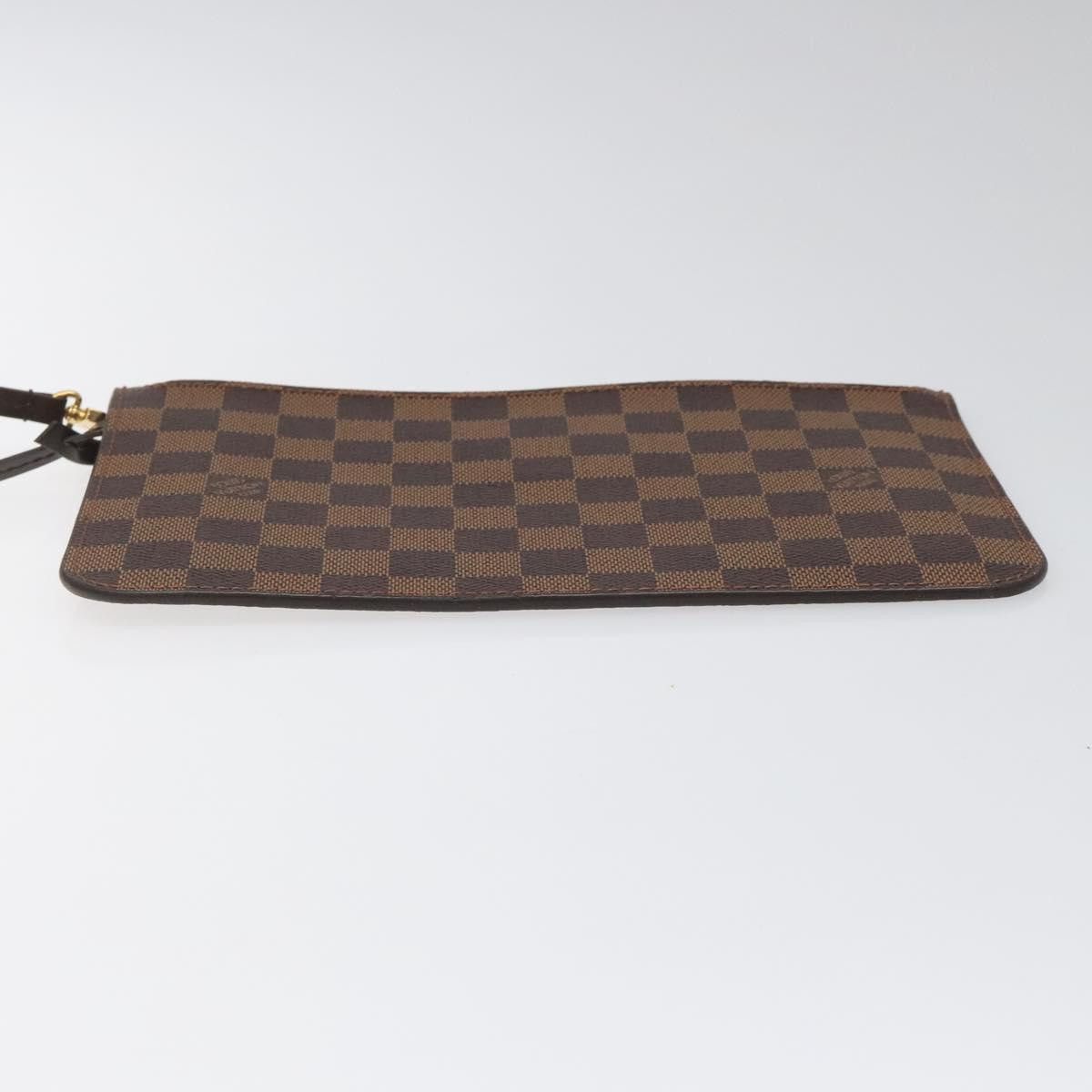 Louis Vuitton Pochette Accessoire Brown Canvas Clutch Bag (Pre-Owned) Size ONE SIZE - 7 Thumbnail