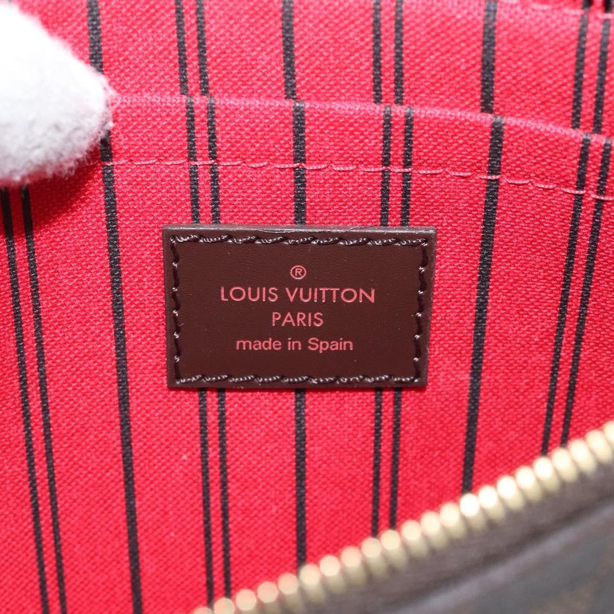Louis Vuitton Pochette Accessoire Brown Canvas Clutch Bag (Pre-Owned) Size ONE SIZE - 14 Thumbnail