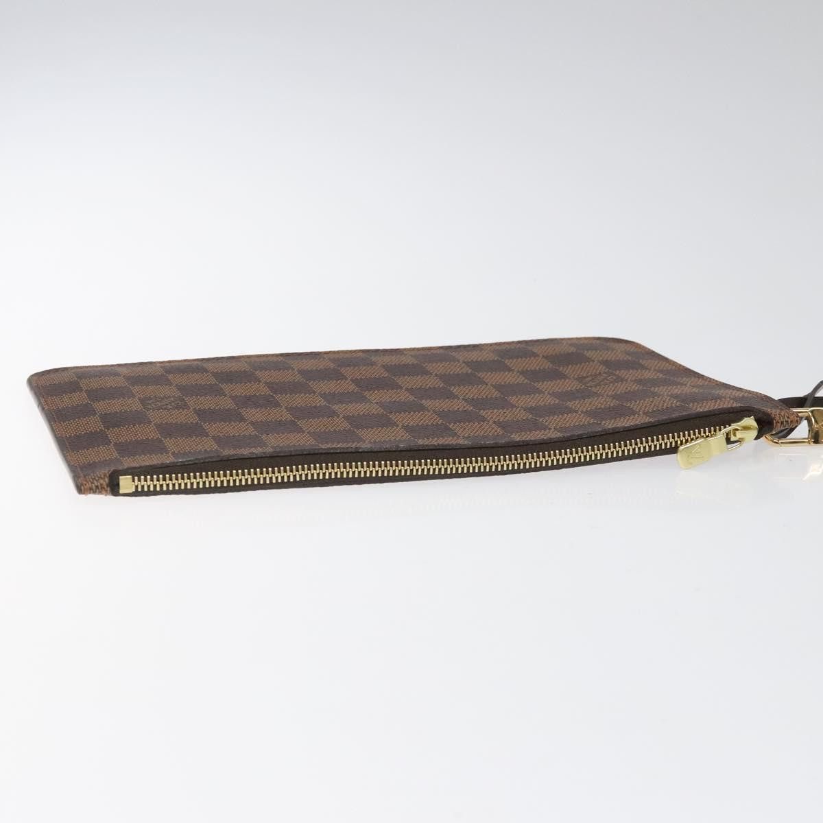 Louis Vuitton Pochette Accessoire Brown Canvas Clutch Bag (Pre-Owned) Size ONE SIZE - 6 Thumbnail