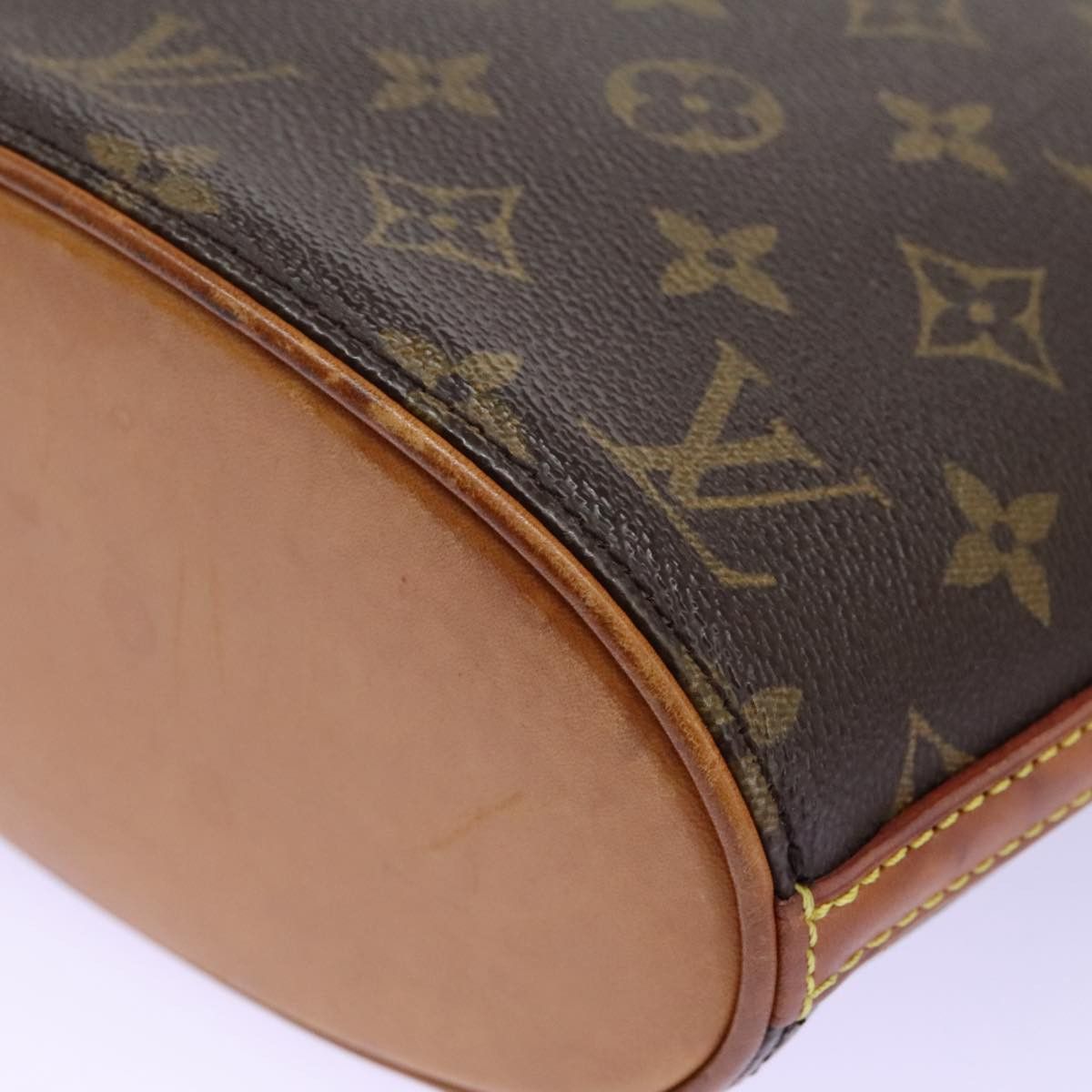Louis Vuitton Drouot Brown Canvas Shoulder Bag (Pre-Owned) Size ONE SIZE - 11 Thumbnail