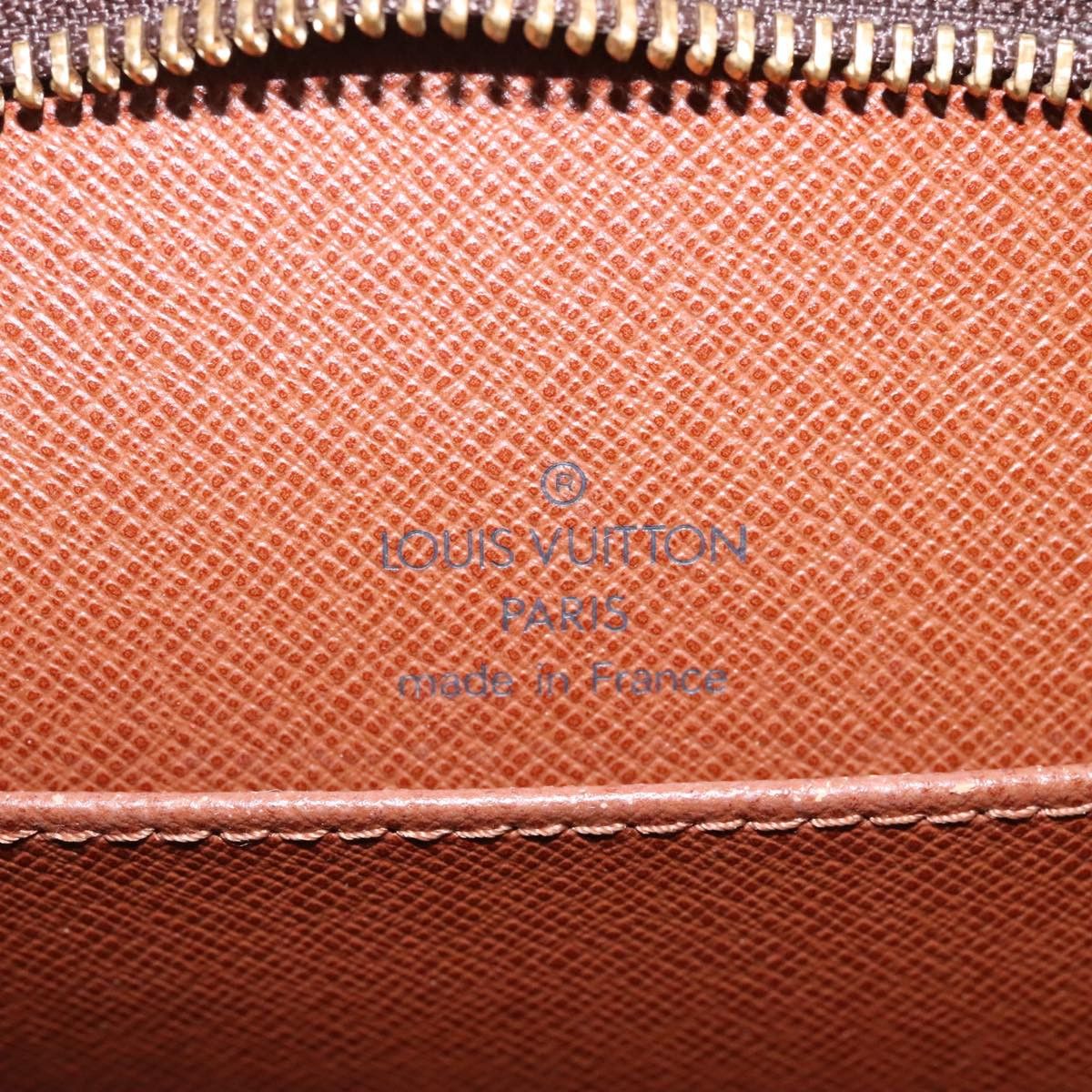 Louis Vuitton Drouot Brown Canvas Shoulder Bag (Pre-Owned) Size ONE SIZE - 17 Thumbnail