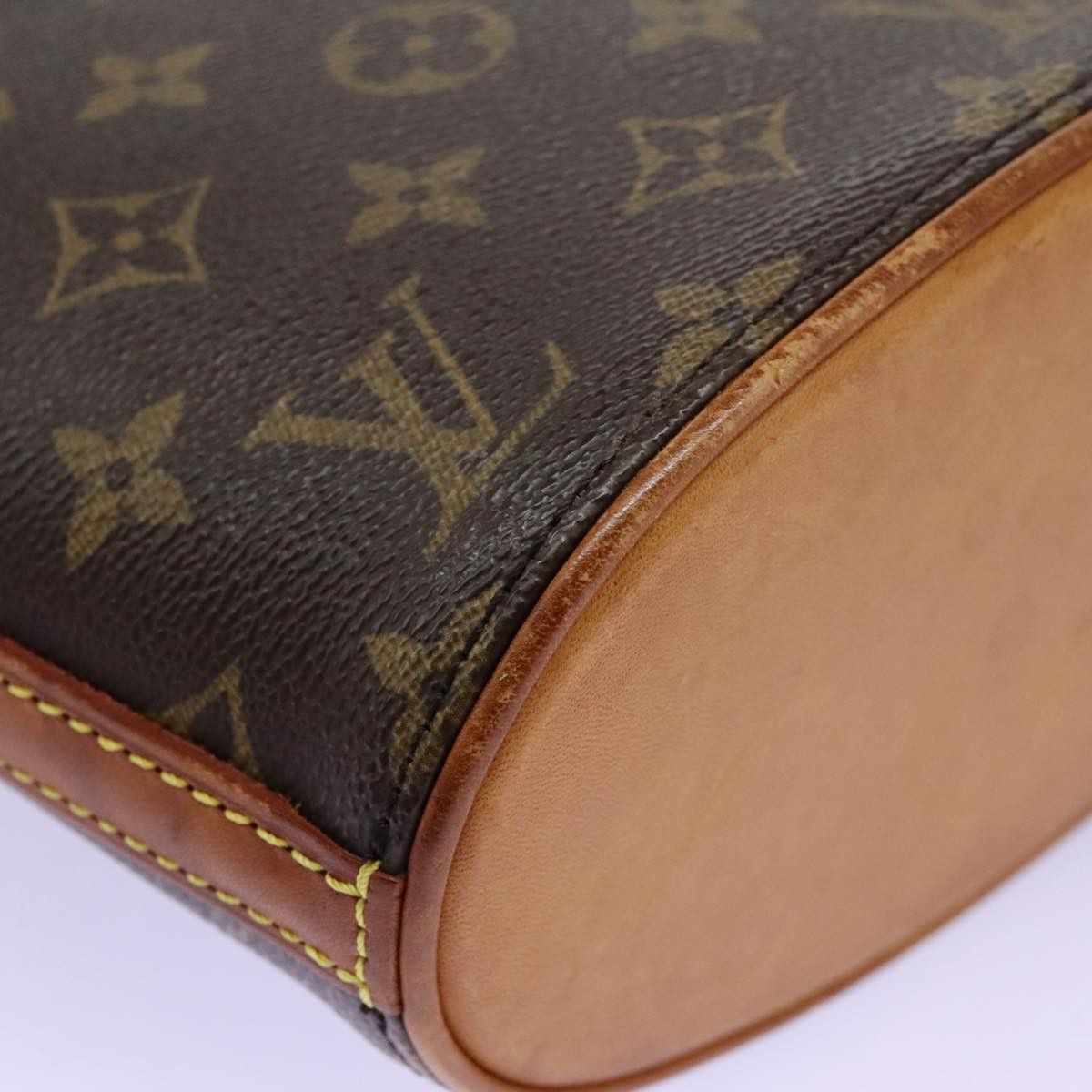 Louis Vuitton Drouot Brown Canvas Shoulder Bag (Pre-Owned) Size ONE SIZE - 8 Thumbnail