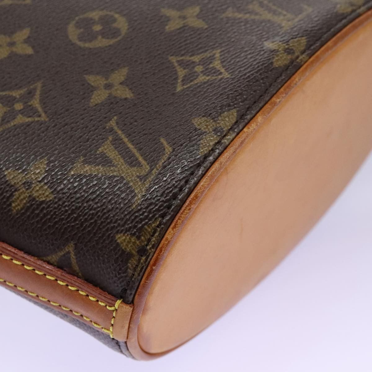 Louis Vuitton Drouot Brown Canvas Shoulder Bag (Pre-Owned) Size ONE SIZE - 10 Thumbnail