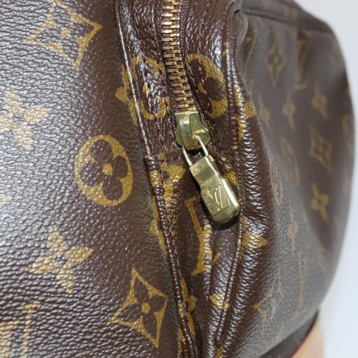 Louis Vuitton Montsouris Gm Brown Canvas Backpack Bag (Pre-Owned) Size ONE SIZE - 15 Thumbnail