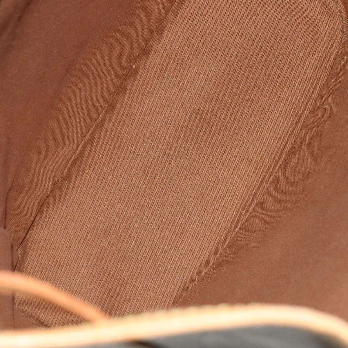 Louis Vuitton Montsouris Gm Brown Canvas Backpack Bag (Pre-Owned) Size ONE SIZE - 18 Thumbnail