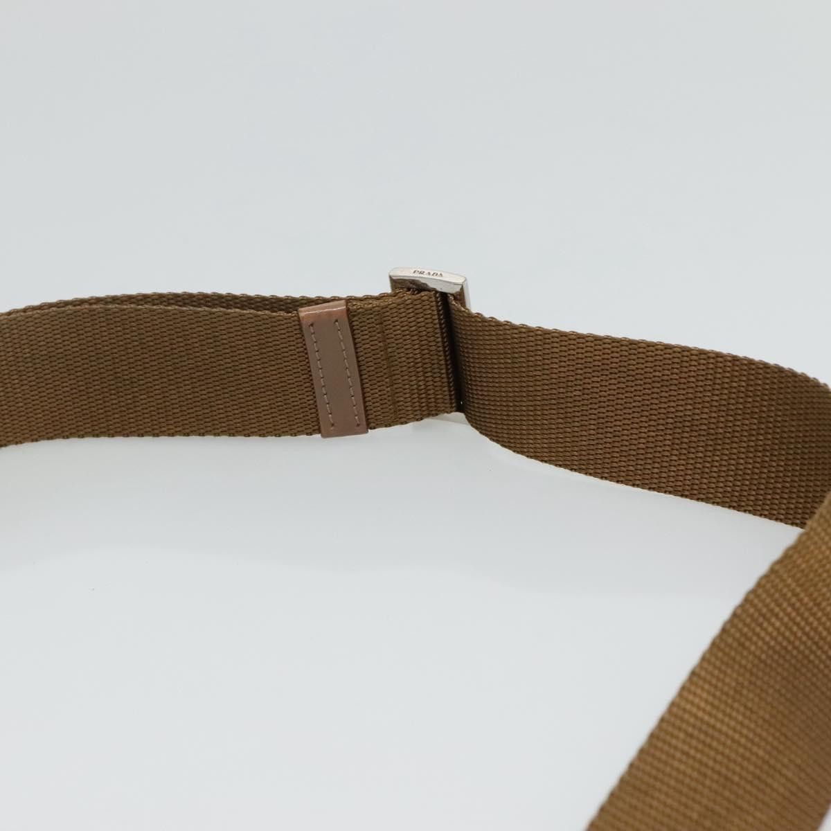 Prada Tessuto Beige Synthetic Shoulder Bag (Pre-Owned) Size ONE SIZE - 6 Thumbnail