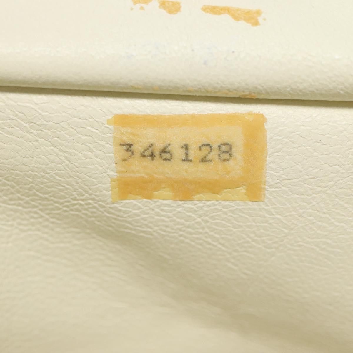 Chanel Camera White Leather Shoulder Bag (Pre-Owned) Size ONE SIZE - 15 Thumbnail