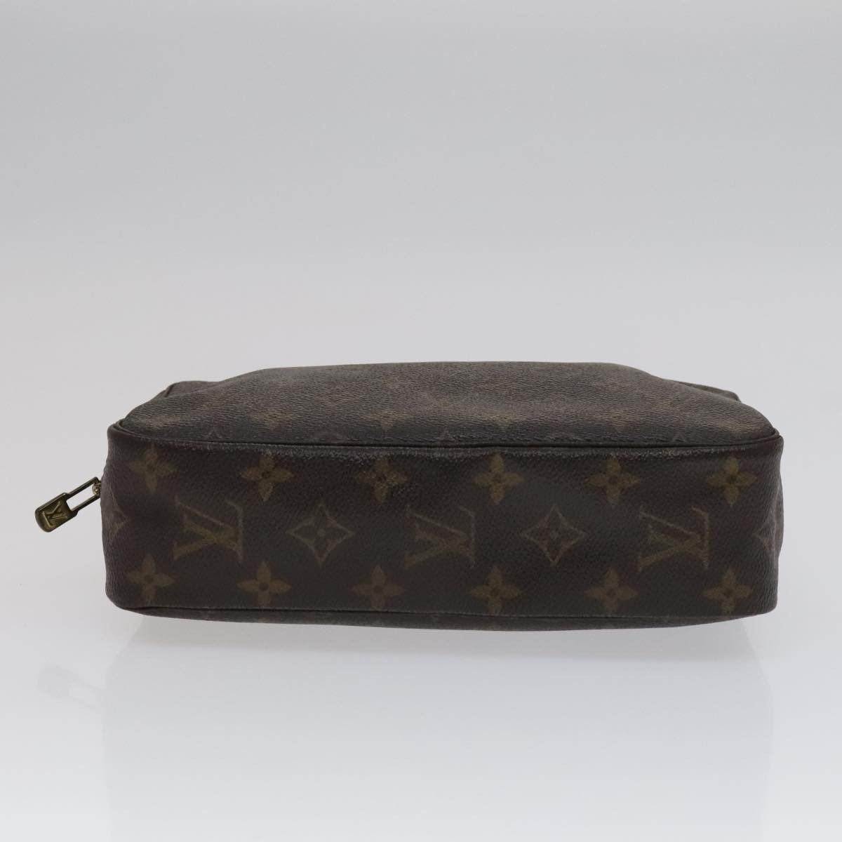 Louis Vuitton Trousse De Toilette Brown Canvas Clutch Bag (Pre-Owned) Size ONE SIZE - 14 Thumbnail