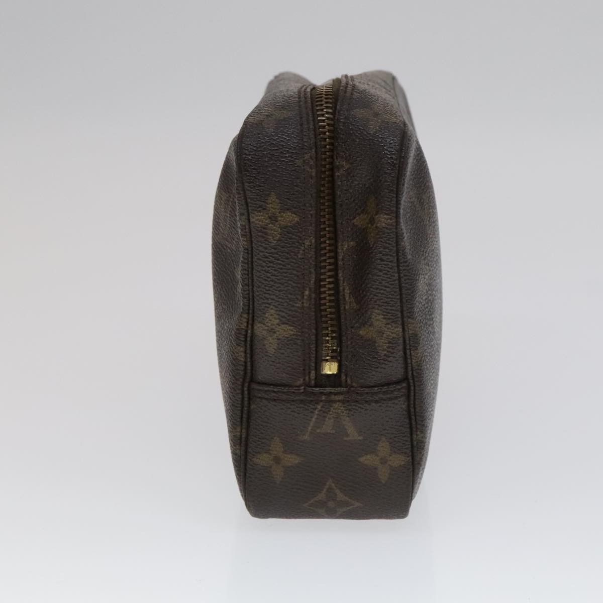 Louis Vuitton Trousse De Toilette Brown Canvas Clutch Bag (Pre-Owned) Size ONE SIZE - 3 Thumbnail