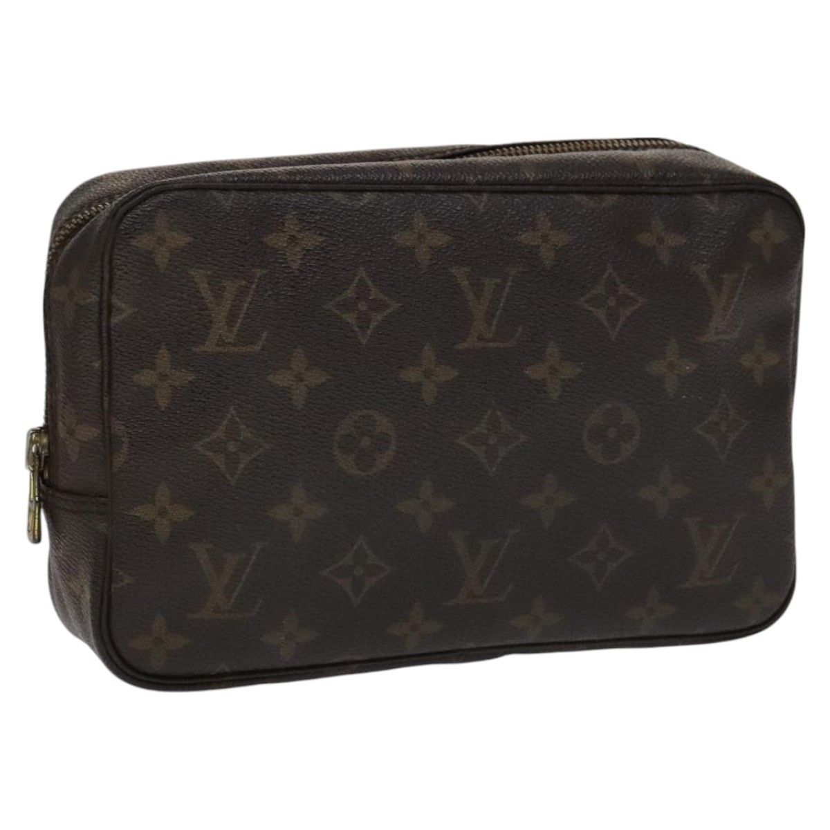 Louis Vuitton Trousse De Toilette Brown Canvas Clutch Bag (Pre-Owned) Size ONE SIZE - 12 Thumbnail